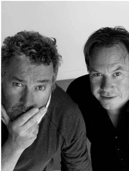 Philippe Starck e John Hitchcox