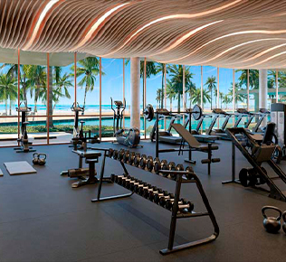 FITNESS CENTER 